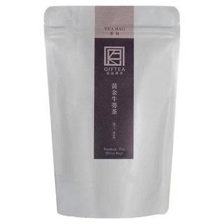 恩品禮茶 100%台灣黃金牛蒡茶包 無咖啡因 台灣在地牛蒡, 6g, 12包, 1袋