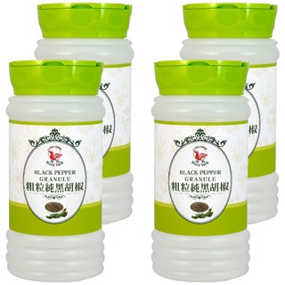 飛馬 粗粒純黑胡椒, 300g, 4罐