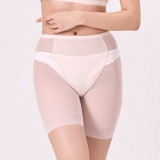 A-One 女性透視收腹無痕長版四角塑身褲 55944