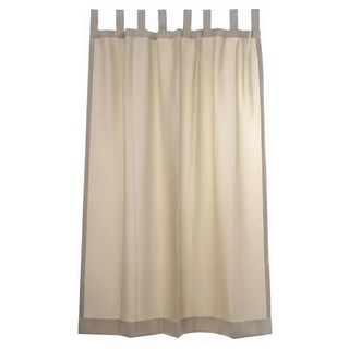 Casabella美麗家居 窗簾 全遮光 1.2 x 1m 卡其色 臥室客廳適用, 1條