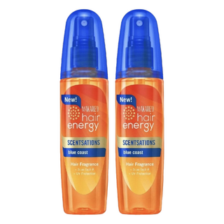 MAKARIZO 清新髮香噴霧 藍色海岸 100ml + ScenTech-F + UV 防護, 2瓶