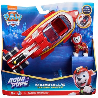 PAW PATROL 汪汪隊立大功 水行狗狗隊系列大型救援車 3歲以上, 1組