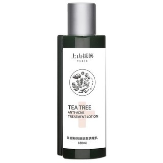 tsaio 上山採藥 茶樹粉刺速退散調理乳 180ml, 1瓶