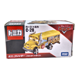 TOMICA C-28 瘋狂邁絲 標準版 DS18945, 1個