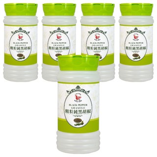 飛馬 粗粒純黑胡椒, 300g, 5罐