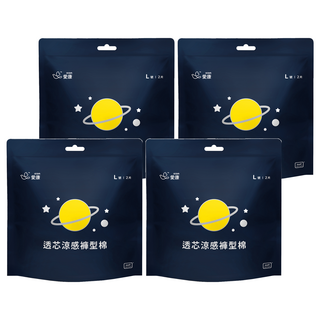 icon 愛康 透芯涼感褲型棉，高效吸收, 清爽不黏膩, 植萃精油, 貼合身形, L, 2片, 4包