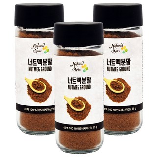 Natural Spice 肉荳蔻粉, 55g, 3個