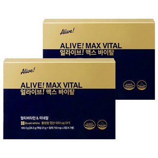 活力最大活力 185.5g, 7入, 2盒