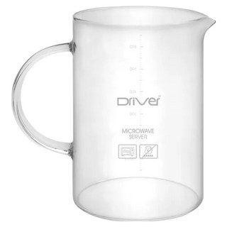 Driver 耐熱玻璃壺 600ml, 茶和咖啡伴侶, DR-T898S-Z1, 1個