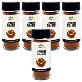 Natural Spice 肉荳蔻粉, 55g, 5個