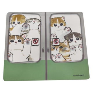貓福珊迪 造型滑鼠墊-地鐵 20.5x17.5cm, 1個