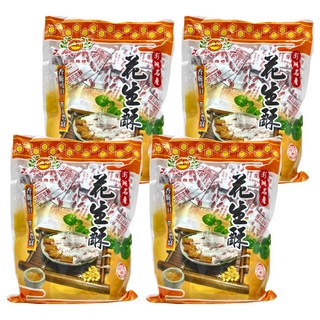 正一食品 奶油花生酥, 550g, 4袋