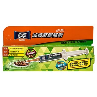 家家 滅蟑凝膠餌劑, 10g, 1盒
