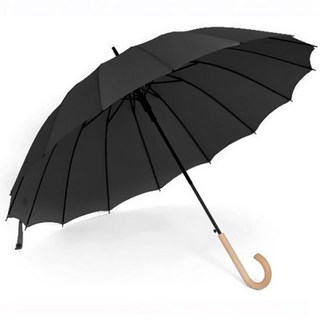 공유 파스텔 16K 튼튼한 자동 대형 장우산