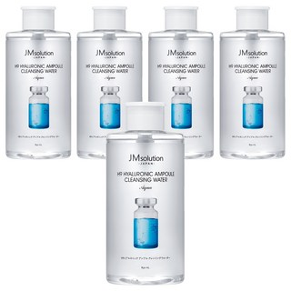 JMsolution 肌司研 H9玻尿酸卸妝水 850ml, 5瓶