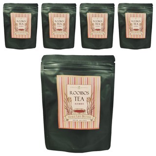 菓青市集 南非國寶茶 博士茶, 10包, 3g, 5袋