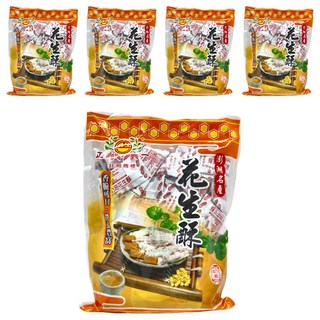 正一食品 奶油花生酥, 澎湖名產, 550g, 5袋