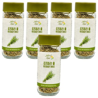 Natural Spice 全迷迭香, 20g, 5個