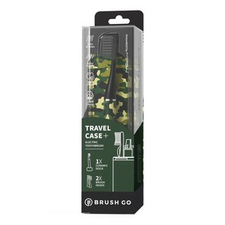 Mipow Brush Go 電動牙刷, 迷彩色, 1套, CI900S