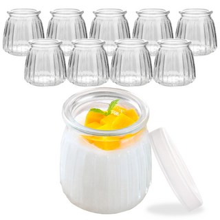 제로캔들 플리츠용기, 200ml, 10개