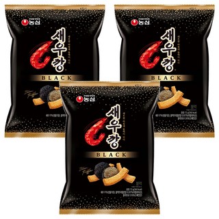 NONGSHIM 農心 蝦味條 黑松露風味, 72g, 3包