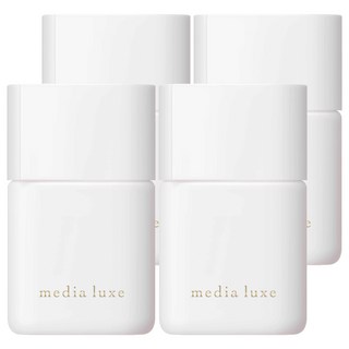 media 媚點 台灣公司貨 輕透持效粉底液 25ml, 01明亮, 4件