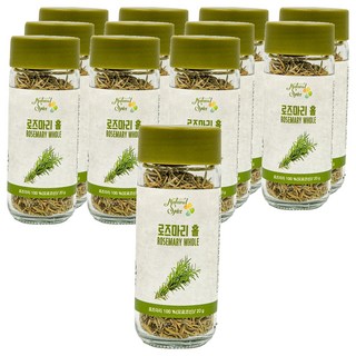 Natural Spice 全葉迷迭香, 20g, 12個