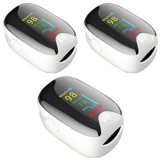 騰躍 液晶指尖脈搏血氧機 家用型, AD901, 3台