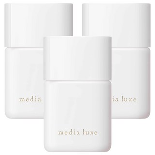 media 媚點 台灣公司貨 輕透持效粉底液 25ml, 01明亮, 3件