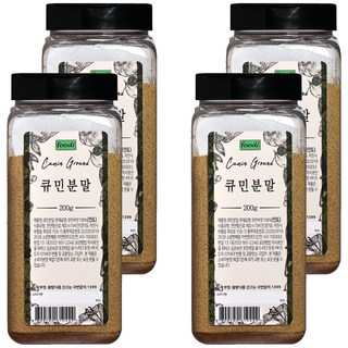 ADDCOOK 孜然粉, 200g, 4個