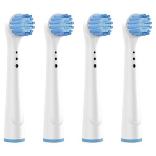 電動牙刷刷頭 敏感型 4入, YE-17S, 4支