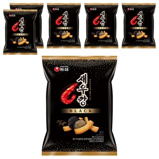NONGSHIM 農心 蝦味條 黑松露風味, 72g, 6包