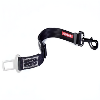 EZYDOG 寵物汽車安全帶, 黑色, 1個