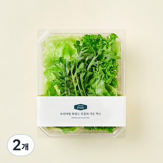 프리미엄 와일드 루꼴라 가든 믹스, 100g, 1개입, 2개