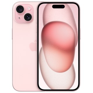 Apple iPhone 15 原廠保固, 128GB, 粉紅色