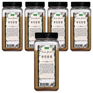 ADDCOOK 孜然粉, 200g, 5個