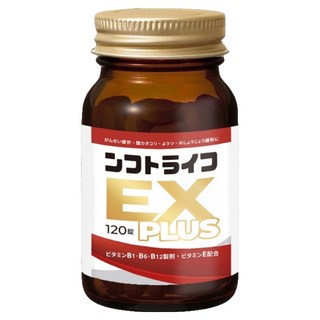 KACHO 活力舒錠 日本活力B群 EX PLUS加強錠, 120顆, 1盒