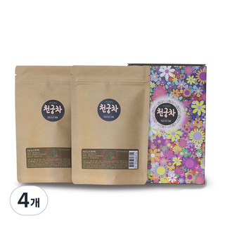 川芎茶三角茶包, 1.2g, 20入, 4個