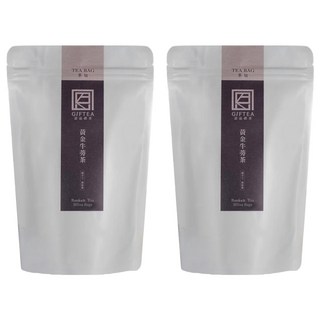 恩品禮茶 100%台灣黃金牛蒡茶包 無咖啡因 養生茶飲, 6g, 12包, 2袋