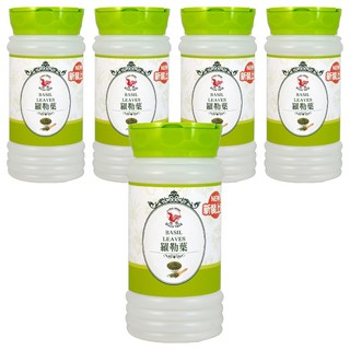 飛馬 羅勒葉 埃及特選 香味濃郁 香甜風味 與義式料理搭配絕佳 多種用法 料理更加分, 80g, 5罐