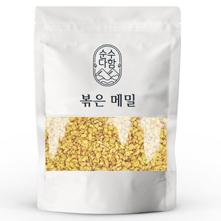 純粹盛裝 焙炒蕎麥茶, 500g, 1個, 1入