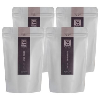 恩品禮茶 100%黃金牛蒡茶包 無咖啡因、膳食纖維、台灣牛蒡, 6g, 12包, 4袋