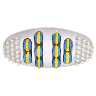 柔滾腳底按摩器, 材質:塑膠, 一組 350g