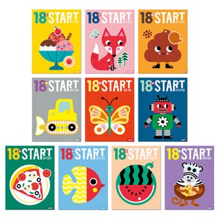18개월 START 전 10권 세트, 삼성출판사