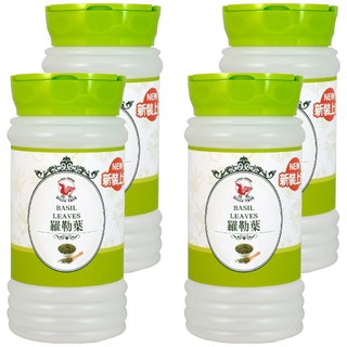 飛馬 羅勒葉 埃及特選 香味濃郁 香甜風味 與義式料理搭配絕佳 多種用法 料理更加分, 80g, 4罐