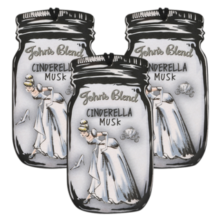 John's Blend 迪士尼香氛片 7 x 14cm 仙履奇緣, 櫻花馨香, 3個, 14g