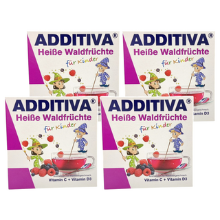 ADDITIVA 艾迪 草本飲 森林莓果, 10包, 4盒