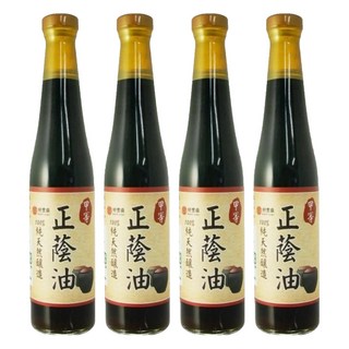 好豐盛 甲等古釀正蔭油, 420ml, 4瓶