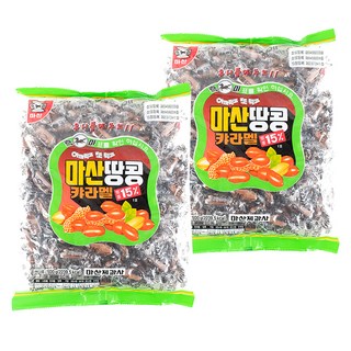 花生焦糖, 500g, 2袋