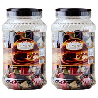 타야스 투바나 밀크 초콜릿, 1.6kg, 2개